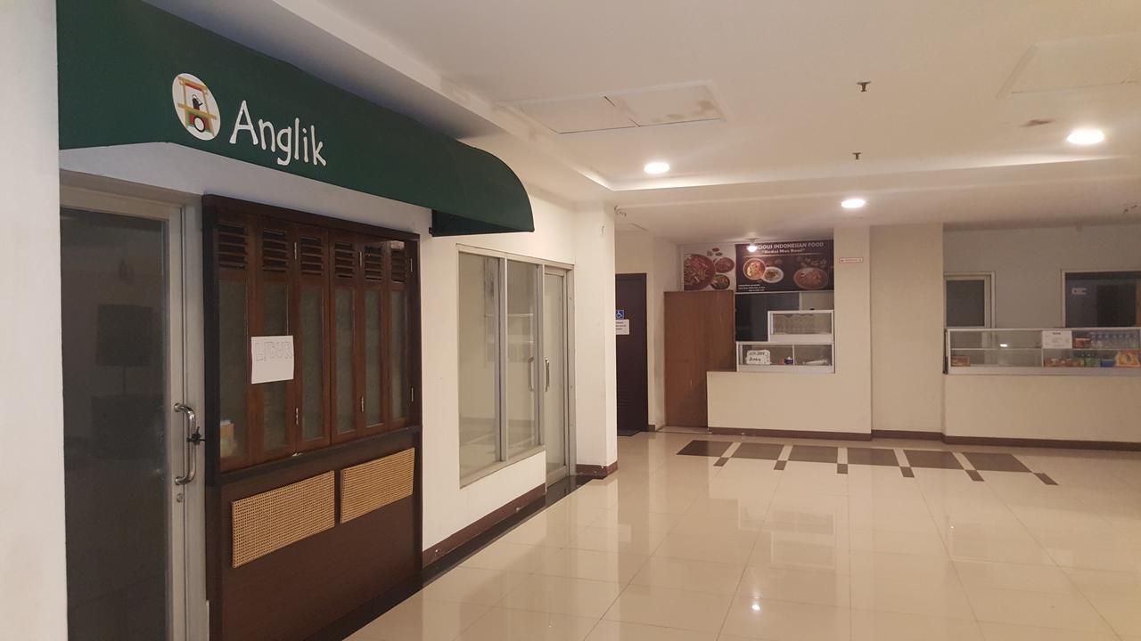 Reddoorz Apartment @ Emerald Towers Bandung Kültér fotó